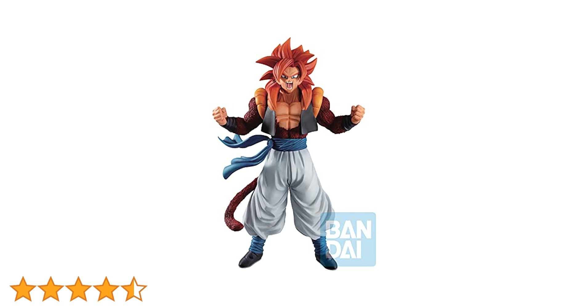 BANDAI - 【中古】バンダイ 一番くじ ドラゴンボール VSオムニバス超 C賞 超サイヤ人4ゴジータ 開封品[97][240097199693] BANDAI - 【中古】バンダイ 一番くじ ドラゴンボール VS
